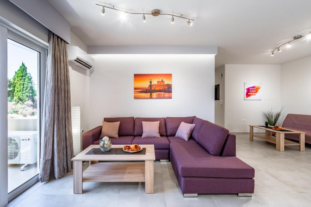 Apartment Massimo Ialysos  Esterno foto