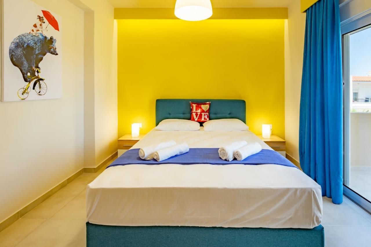 Apartment Massimo Ialysos  Esterno foto